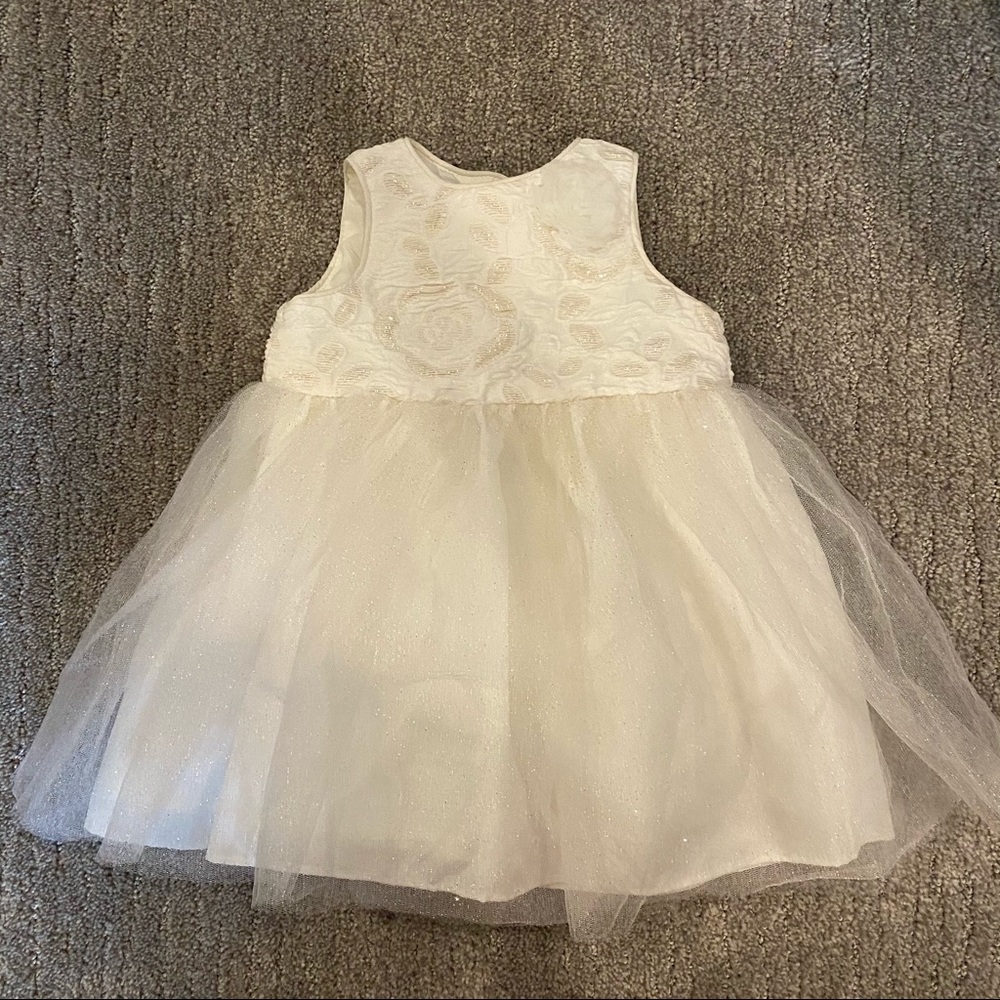 12 month flower girl dress